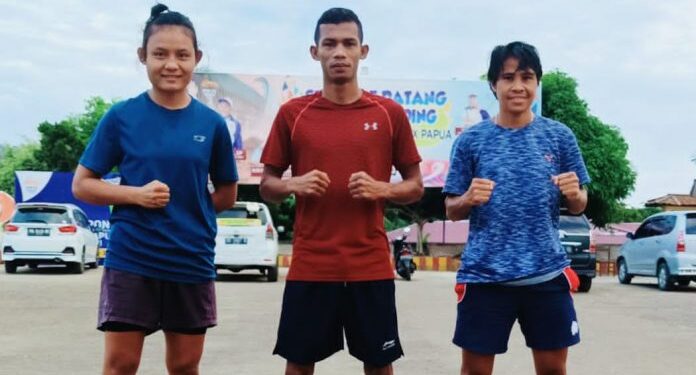 Tiga Petinju NTT Masuk Babak Final PON Papua