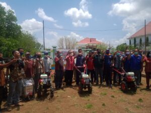 Mengalir Bantuan Alsintan : Lembata Harus Swasembada Pangan