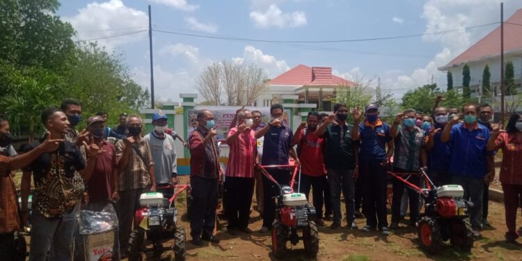 Mengalir Bantuan Alsintan : Lembata Harus Swasembada Pangan