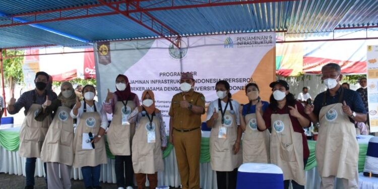 UI Gelar Edukasi Bergizi dari Bumi Kami di Labuan Bajo