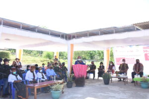 Peluncuran Sentra Vaksinasi Massal 50.000 Dosis di Manggarai Barat