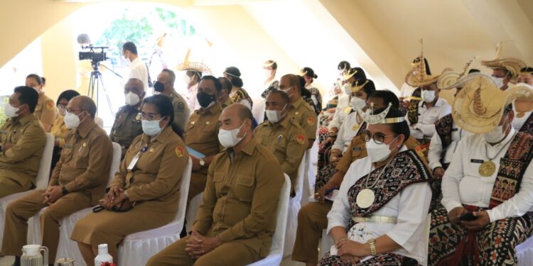 Assessment Center dan Launching Penilaian Kompetensi Berbasis CAT Wujud Prestasi BKD NTT