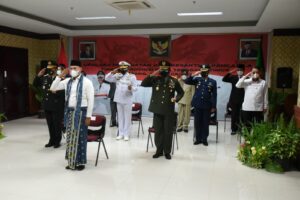 Gubernur Laiskodat Ikuti Peringatan Hari Kesaktian Pancasila Secara Virtual