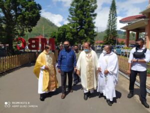 Wagub JNS : Terima Kasih Romo Frederikus,Pr Atas Pelayanan Bagi Masyarakat NTT