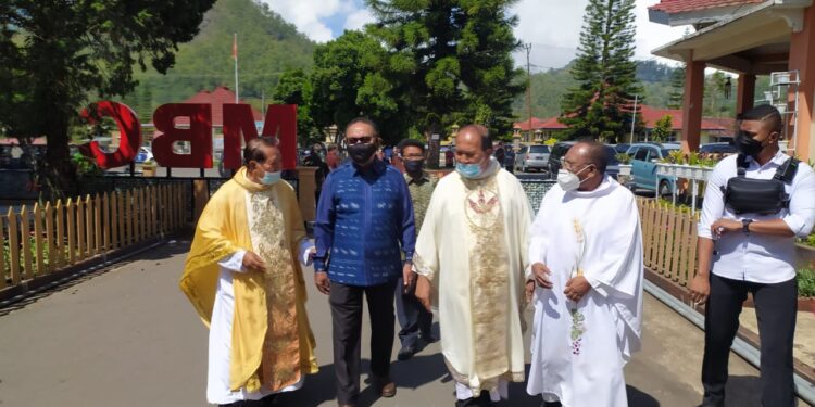 Wagub JNS : Terima Kasih Romo Frederikus,Pr Atas Pelayanan Bagi Masyarakat NTT