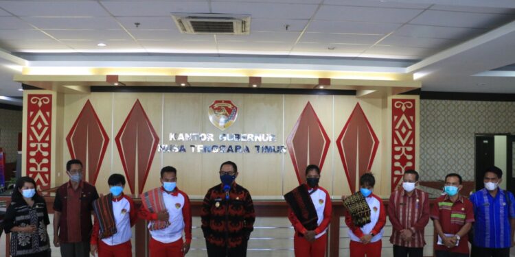 Wagub Nae Soi : Pemprov NTT Pasti Apresiasi Para Atlet Berprestasi