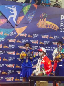 Wagub JNS : Para Atlet NTT Telah Berjuang Secara Luar Biasa di PON Papua