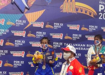 Wagub JNS : Para Atlet NTT Telah Berjuang Secara Luar Biasa di PON Papua