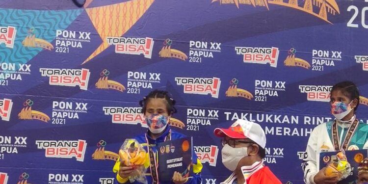 Wagub JNS : Para Atlet NTT Telah Berjuang Secara Luar Biasa di PON Papua