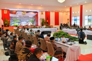 Wapres Pimpin Rapat Penanggulangan Kemiskinan Ekstrem di Provinsi NTT