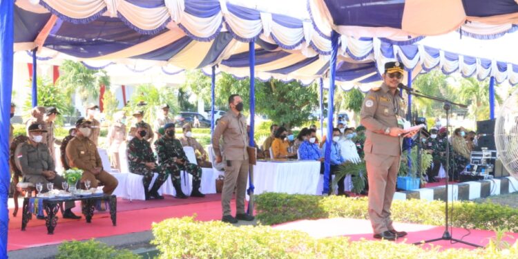 Mentan di Kupang : Semua Kabupaten Harus Bisa Ekspor Komoditi Pertanian