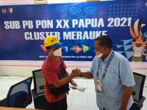 Subda PON Merauke Beri Ganti Rugi Setelah Seorang Kontingen NTB Kecurian