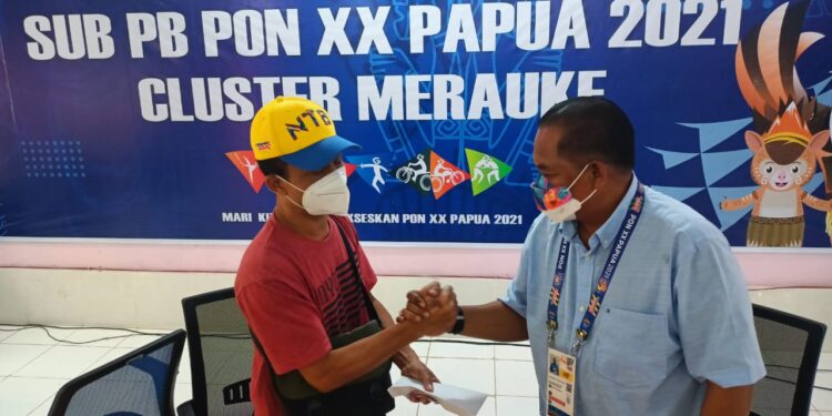 Subda PON Merauke Beri Ganti Rugi Setelah Seorang Kontingen NTB Kecurian