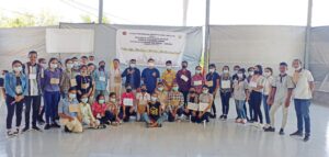 KMK Santo Thomas More Fakultas Ekbis Undana Kupang Terima Anggota Baru