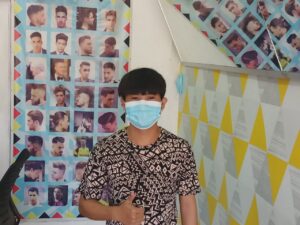 PON XX Papua, Pemangkas Rambut 	Ngaku Rasakan ‘Tetesan’ Uang