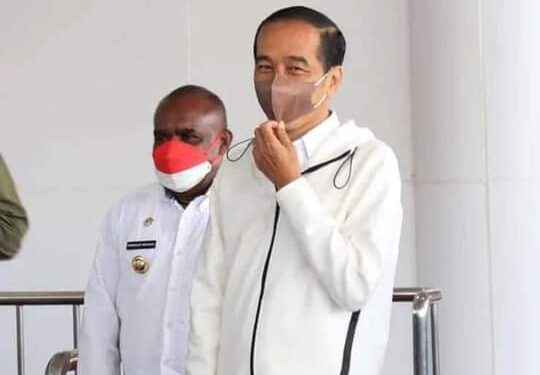 Angkat Harkat dan Martabat OAP, Bupati Merauke : ‘Kami Bangga Dan Sayang Presiden Jokowi’