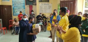 Anggota DPR RI Dapil NTT Berkunjung di Merauke-Papua