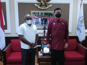 Nasib 190 CPNS OAP Yang Diluluskan, Bupati Merauke : Saya Sudah Bicara Dengan Menpan, Sebelum Desember Mereka Terima NIP