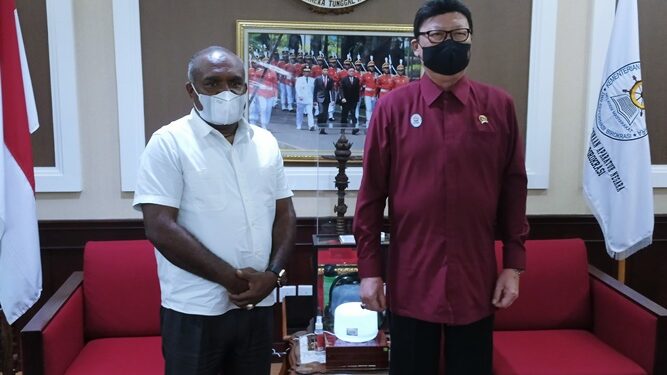 Nasib 190 CPNS OAP Yang Diluluskan, Bupati Merauke : Saya Sudah Bicara Dengan Menpan, Sebelum Desember Mereka Terima NIP