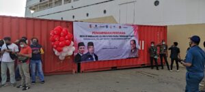 Beras Produksi Petani  Merauke-Papua Dikirim ke NTT, Romanus : Kurang Lebih 500 Ton