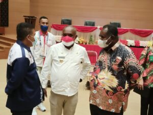 Soal  PPS, Bupati Merauke : Empat Kabupaten Akan  Serahkan Dokumen ke Presiden Jokowi