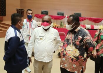 Soal  PPS, Bupati Merauke : Empat Kabupaten Akan  Serahkan Dokumen ke Presiden Jokowi