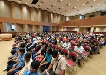 Pertemuan Dengan Ratusan Ketua RT, Romanus : Politik Sudah Selesai, Mari Kita Bersatu