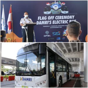 Kemenhub-Kemenko Marvest Siapkan ‘Road Map’ Percepatan KBLBB Dorong Angkutan Umum Bertenaga Listrik