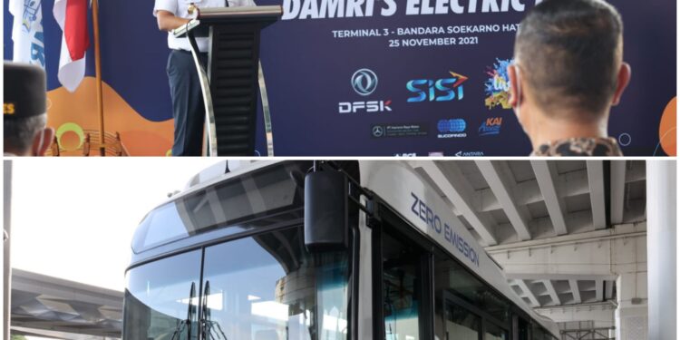 Kemenhub-Kemenko Marvest Siapkan ‘Road Map’ Percepatan KBLBB Dorong Angkutan Umum Bertenaga Listrik