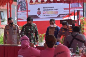 Kapolri Resmikan Komplek Brimob Presisi Manggarai Barat, Ingatkan Sinergitas TNI-Polri