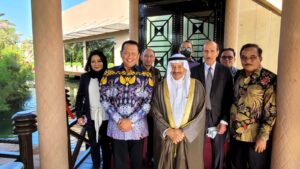 Bertemu Ketua Dewan Syura Kerajaan Bahrain, Bamsoet Dorong Kerjasama Bilateral