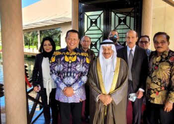Bertemu Ketua Dewan Syura Kerajaan Bahrain, Bamsoet Dorong Kerjasama Bilateral