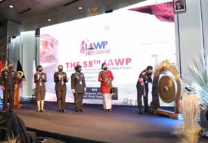 Kapolri Buka Resmi Konferensi IAWP 58Th di Labuan Bajo
