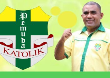 Nahkodai Pemuda Katolik, Agus Boli Jalani Dua Misi Besar di NTT