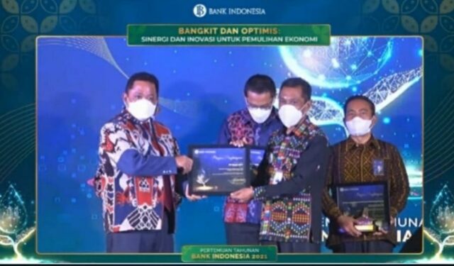 Bank NTT Raih 2 Penghargaan dari Bank Indonesia