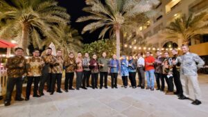 Bertemu Indonesian Diaspora Network Bahrain, Bamsoet Ingatkan Masalah Pekerja Migran Indonesia