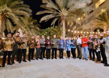 Bertemu Indonesian Diaspora Network Bahrain, Bamsoet Ingatkan Masalah Pekerja Migran Indonesia