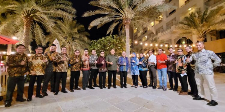 Bertemu Indonesian Diaspora Network Bahrain, Bamsoet Ingatkan Masalah Pekerja Migran Indonesia