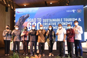 Dorong Investasi Berkelanjutan, Kemenparekraf- BPOLBF Gelar Forum Peluang Investasi