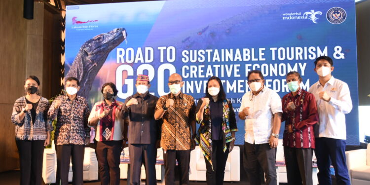 Dorong Investasi Berkelanjutan, Kemenparekraf- BPOLBF Gelar Forum Peluang Investasi