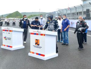 Bamsoet Apresiasi Presiden Jokowi Jadikan Kuta Mandalika Sebagai Destinasi Sport Automotive Tourism