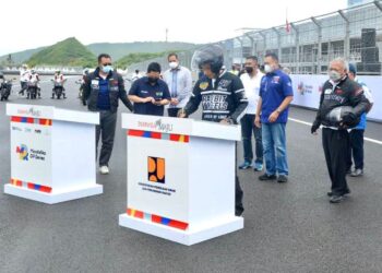 Bamsoet Apresiasi Presiden Jokowi Jadikan Kuta Mandalika Sebagai Destinasi Sport Automotive Tourism