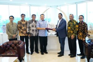 Terima Perwakilan Asia Cargo Airlines, Bamsoet Dukung Bandara Kertajati Menjadi Pusat Logistik Indonesia