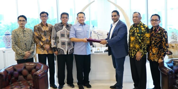 Terima Perwakilan Asia Cargo Airlines, Bamsoet Dukung Bandara Kertajati Menjadi Pusat Logistik Indonesia