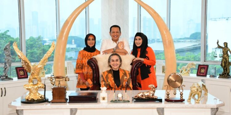 Terima Dewan Pimpinan Nasional Srikandi Pemuda Pancasila, Bamsoet Dorong Kepemimpinan Perempuan