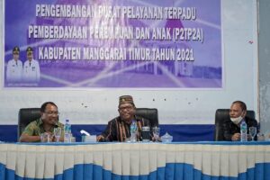 Forum P2TP2A Matim, Bupati Agas Ingatkan Kerja Dengan Data