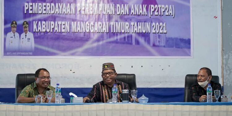 Forum P2TP2A Matim, Bupati Agas Ingatkan Kerja Dengan Data