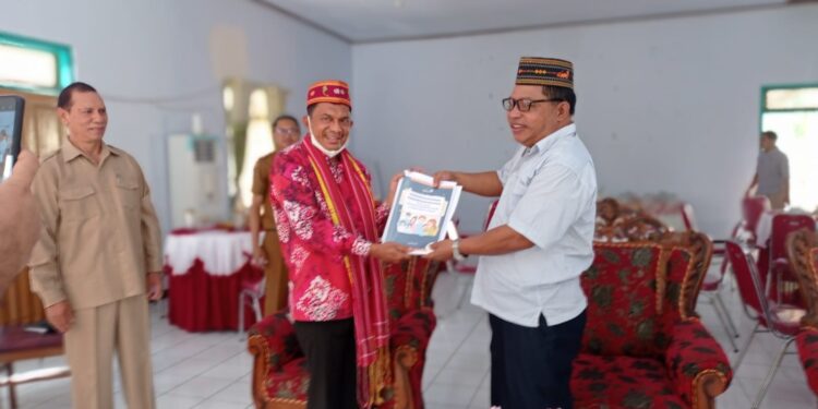 Kaper BKKBN Provinsi NTT Kunjungan Kerja di Matim