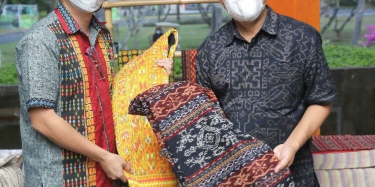 Bupati Edi Apresiasi Kolaborasi Perumda Bidadari Mabar dan Smesco Hub Timur