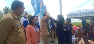 Bupati Manggarai Timur Resmikan Kantor Kas Bank NTT